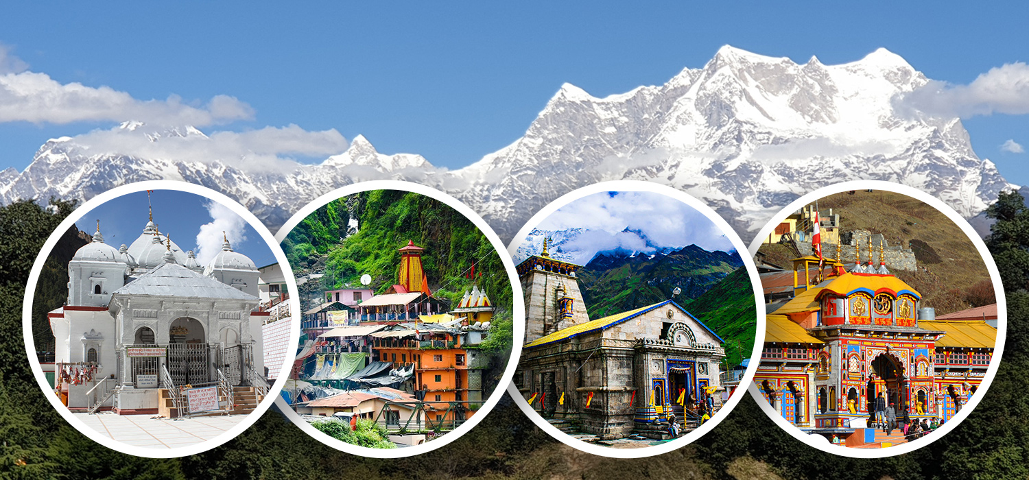 Chardham Yatra by Helicopter Package – Fly to the Divine Destinations