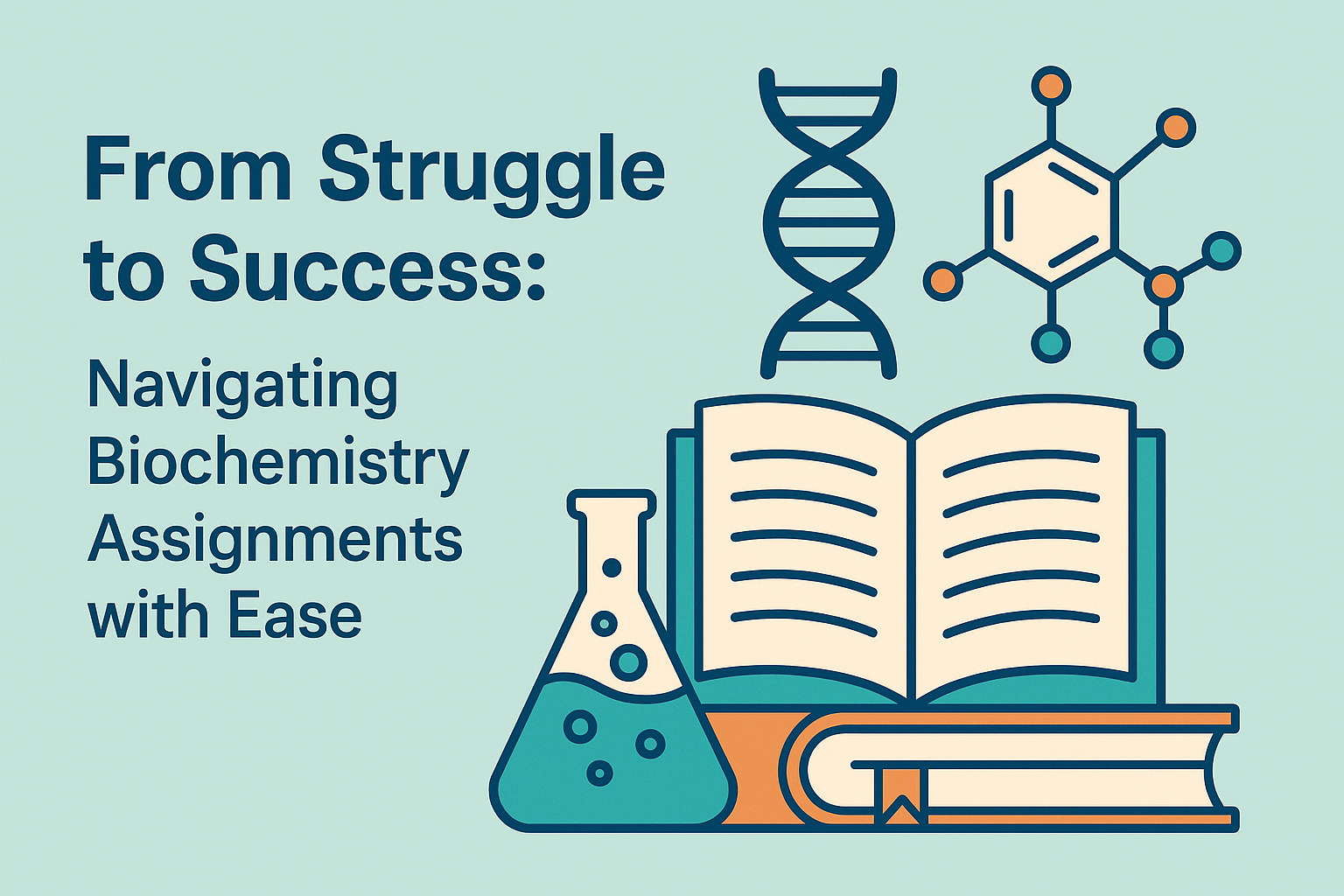 From Struggle to Success: Navigating Biochemistry Assignments with Ease
