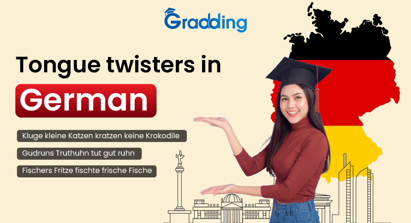 Learn Tongue Twisters in German & Tips to Practice Them