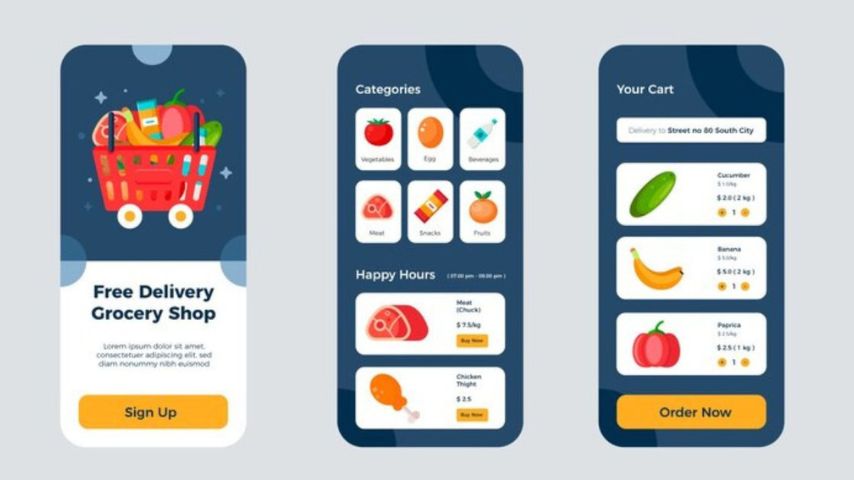How Grocery Delivery App Development Maximizes Revenue and Efficiency
