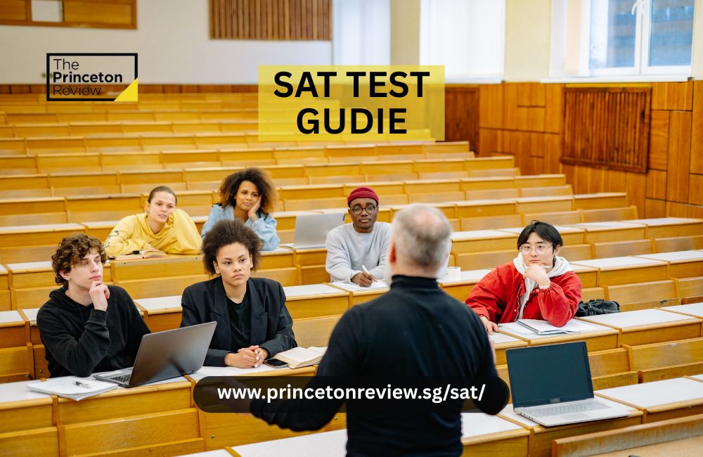 SAT Test: Prep for the SAT with a Princeton Review full guide