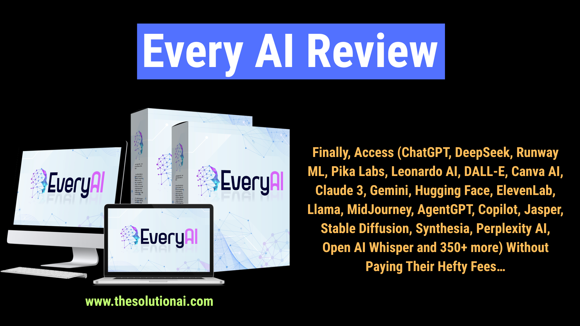 EveryAI Review 2025: One Dashboard to Search 350+ Top AI Tools Instantly