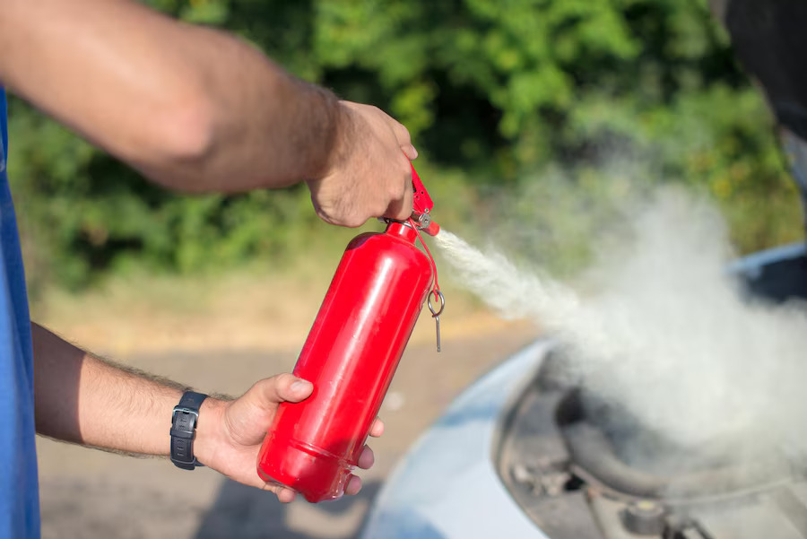 Car Fire Extinguisher: An Essential Safety Tool for Drivers