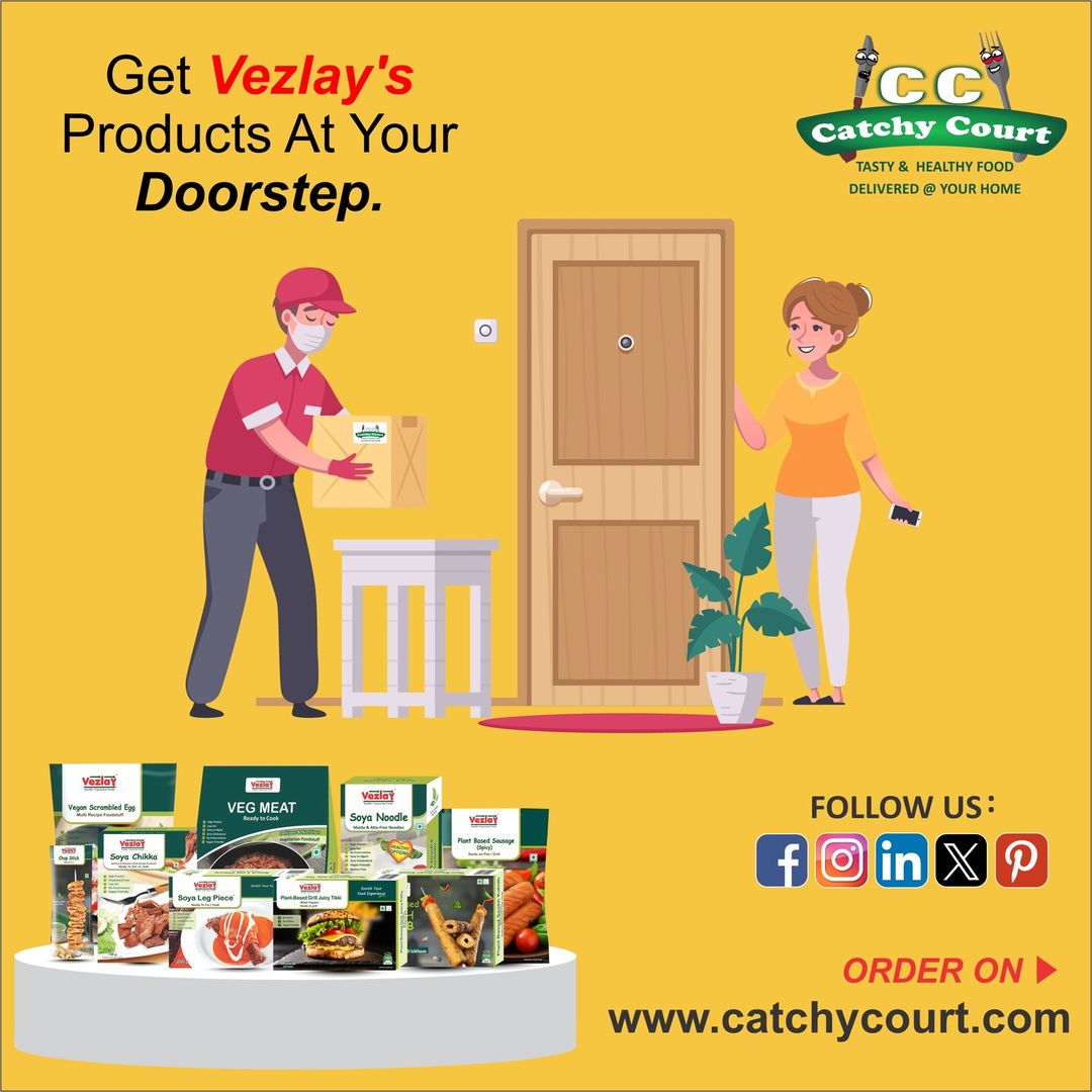 Vezlay Foods: Discover the Future of Healthy Eating with Catchy Court
