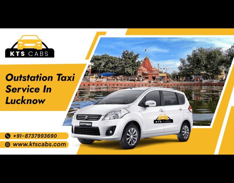 Outstation Taxi Service in Lucknow – KTS Cabs