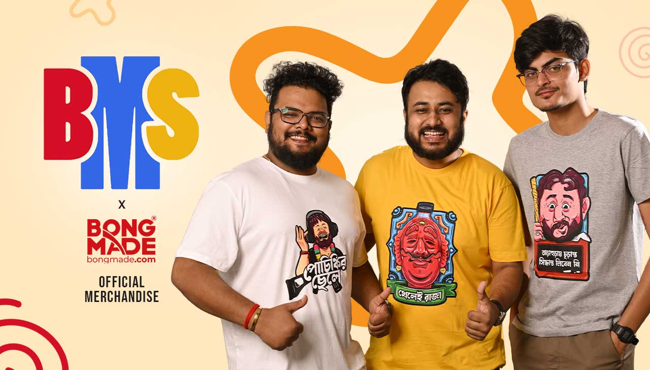 Hauntingly Cool: Mecho Petni Bengali Graphic T-Shirt Drops