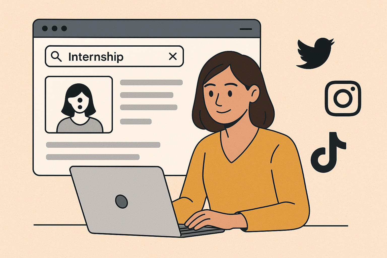 How to Use LinkedIn and Other Social Media to Find Internships in the UK