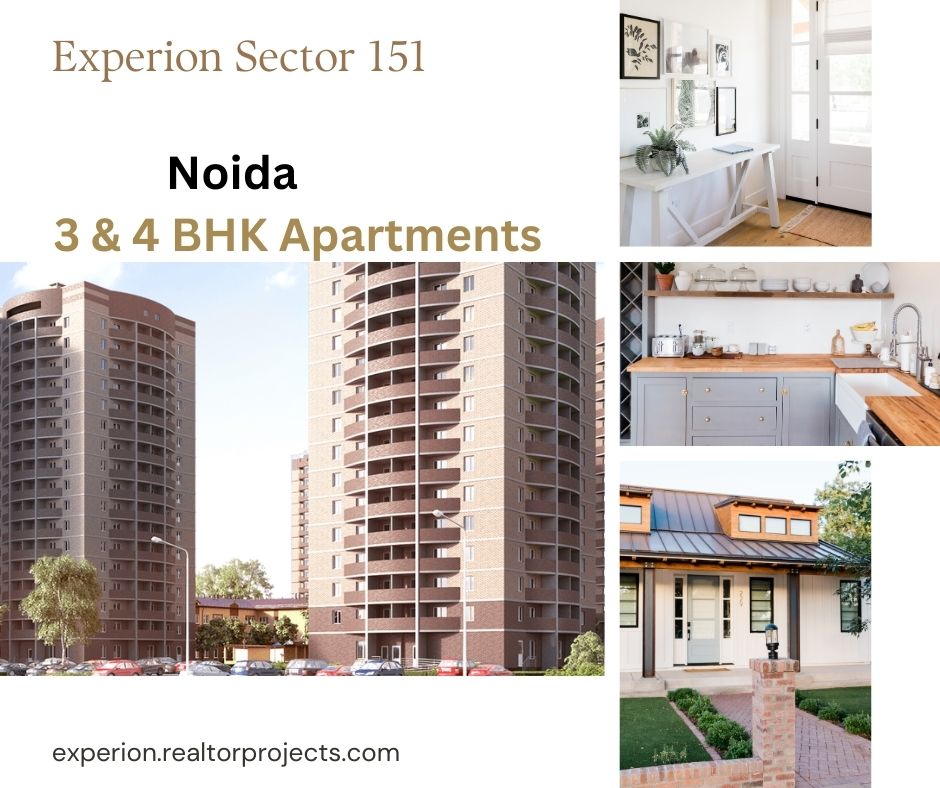 Experion Sector 151 in Noida - Spaces Inspiring Life