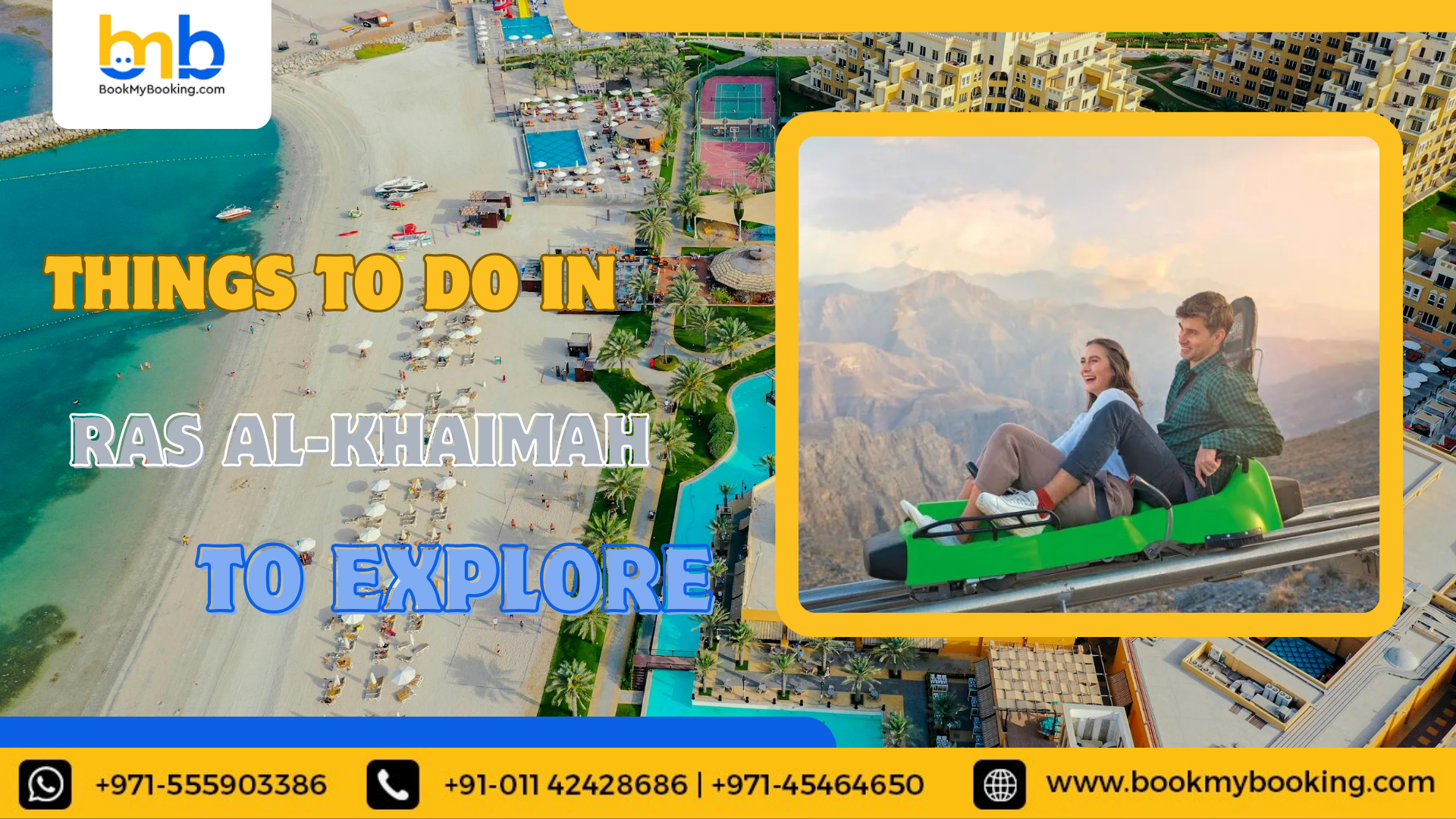 Top Things to Do in Ras Al-Khaimah – Book with BookMyBooking