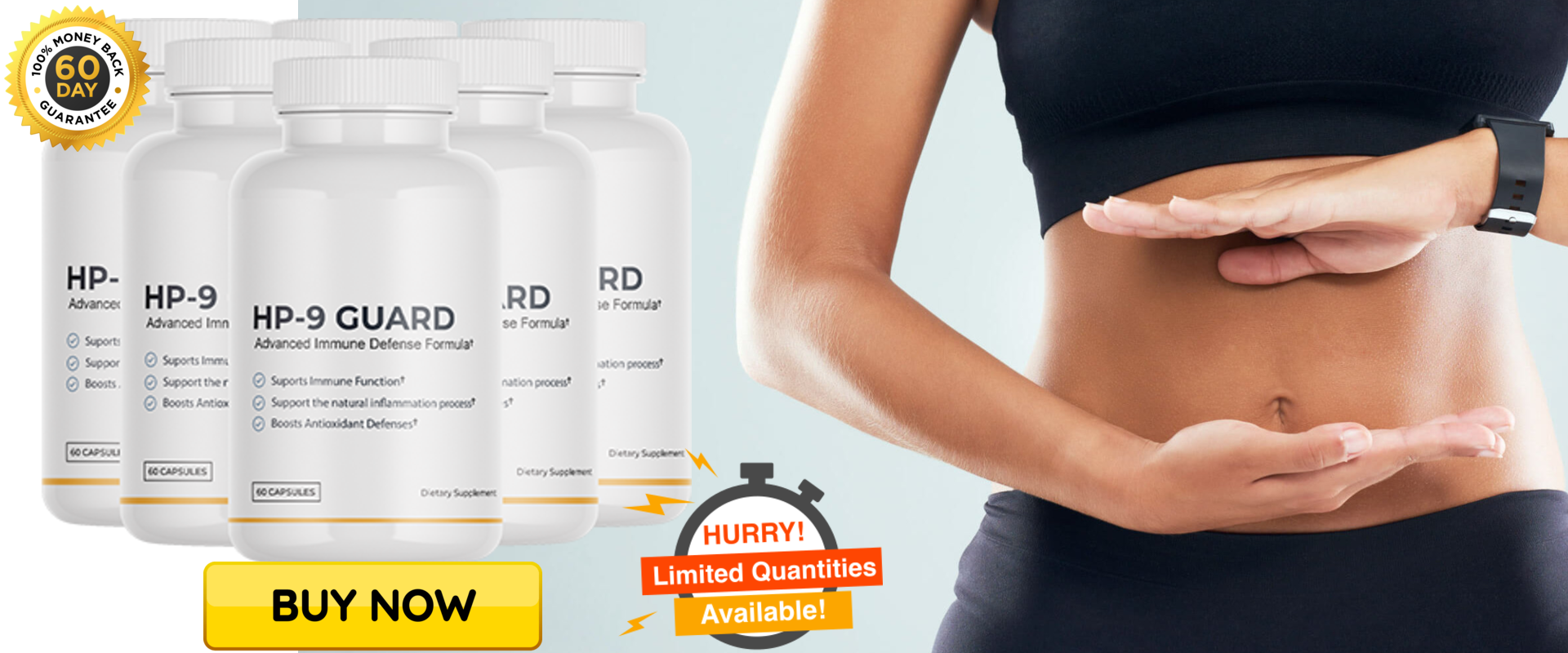 HP9 Guard (Price Update) Enhances Immune Function And Promotes Gut Health Naturally