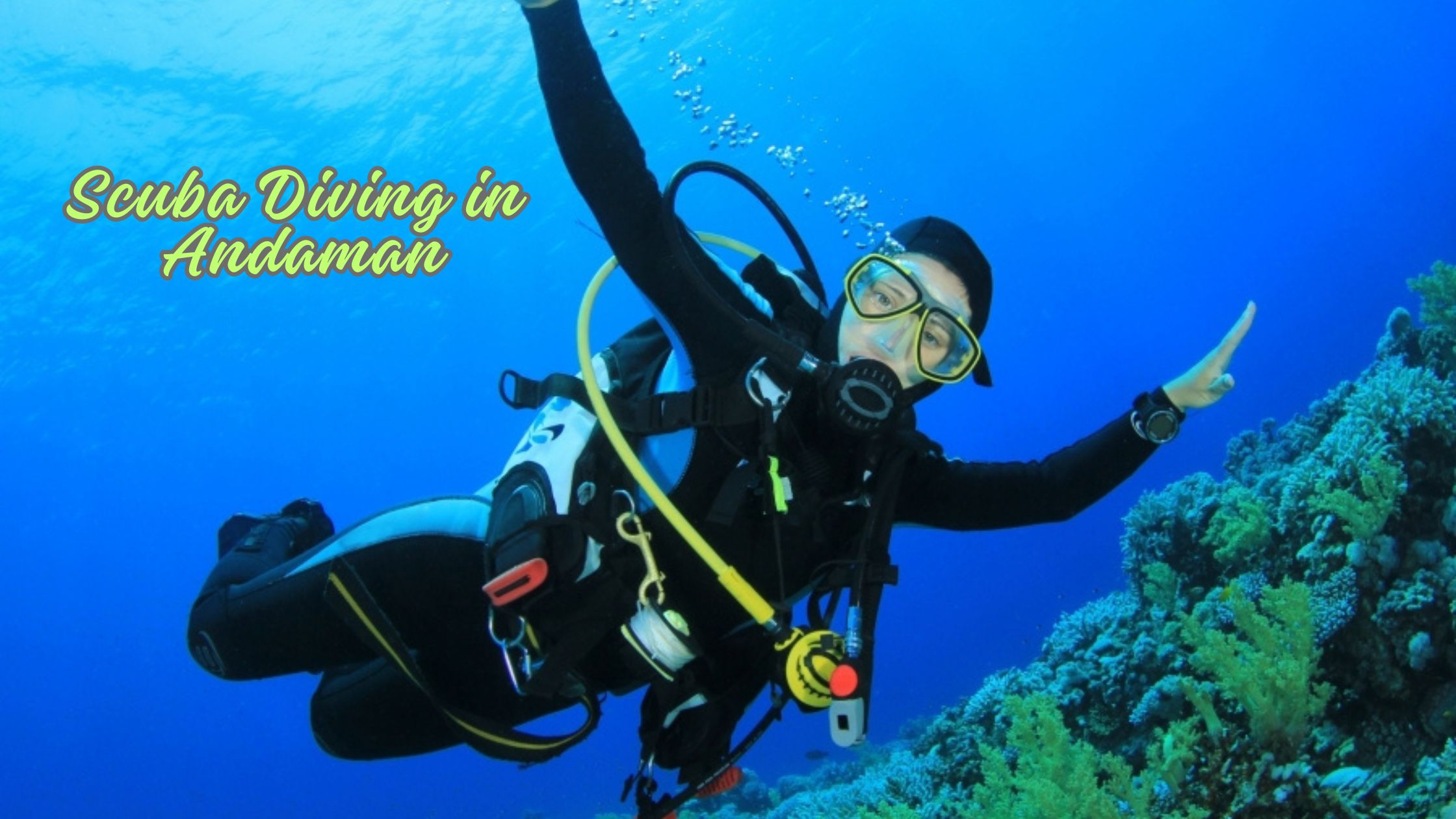 Scuba Diving in Andaman: Discover the Magic Underwater