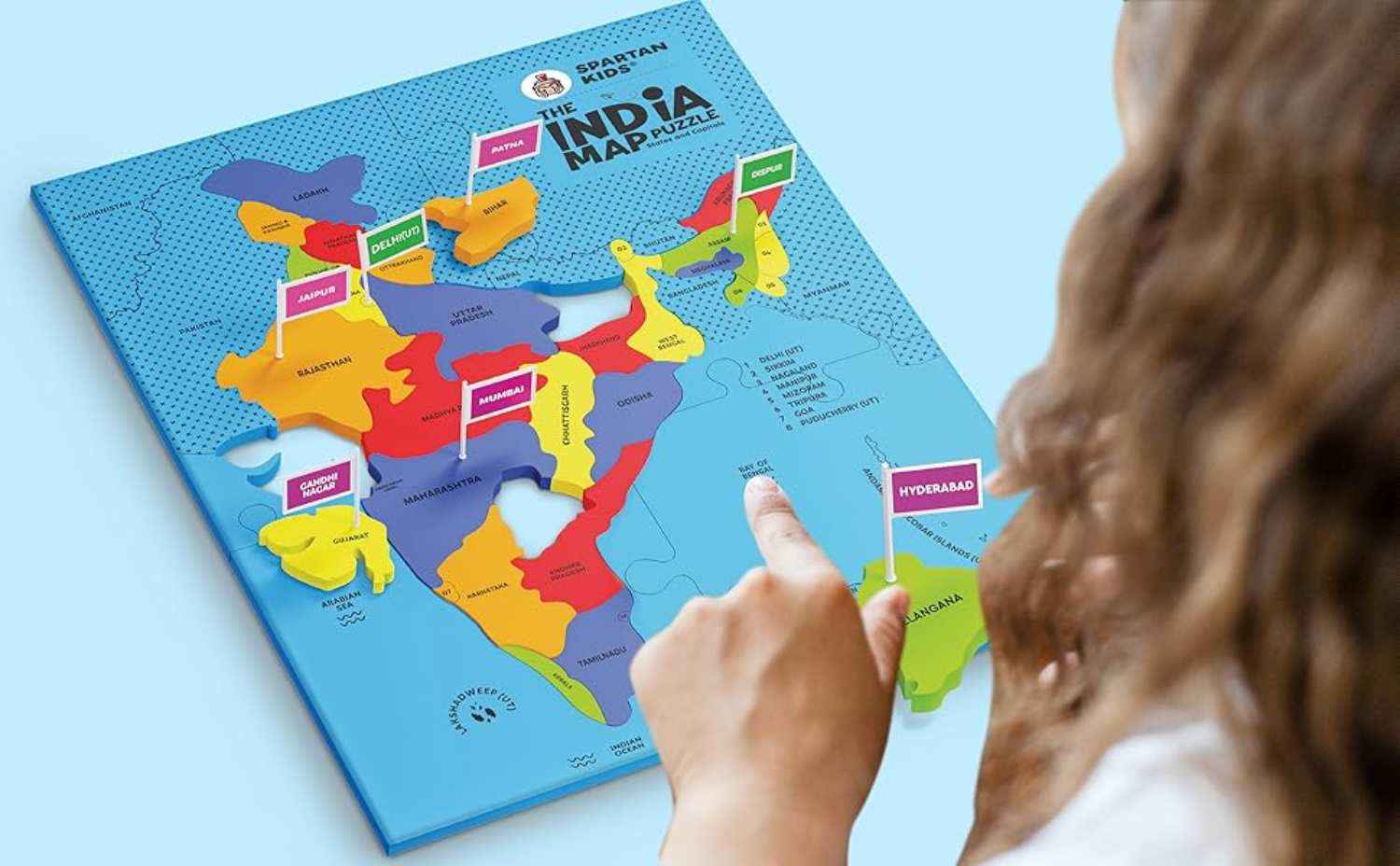 Exploring the Fun of India Map Puzzle Games