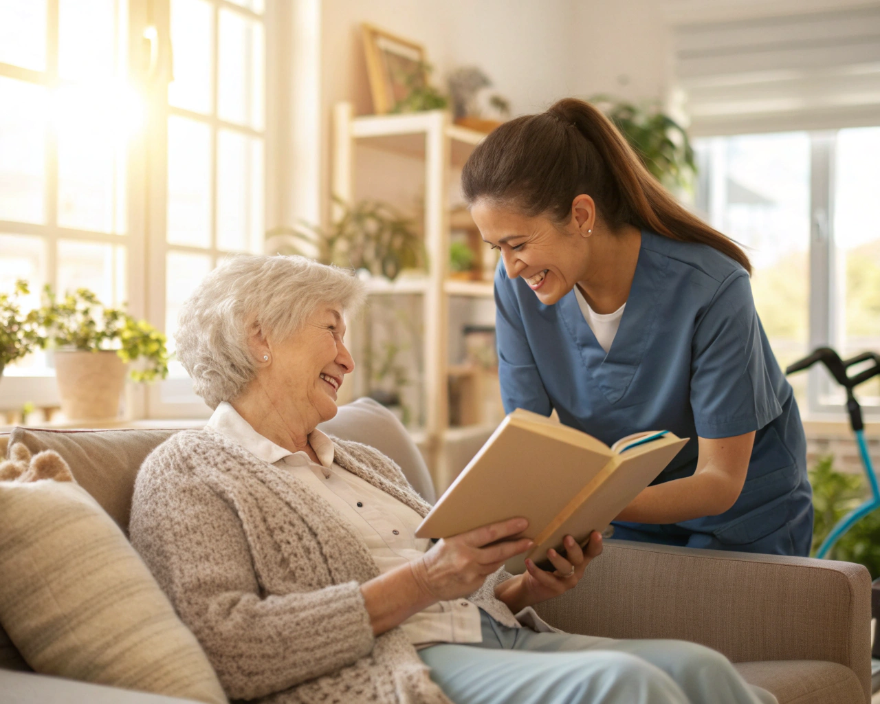 Compassionate Caretaker Services for Seniors at Home