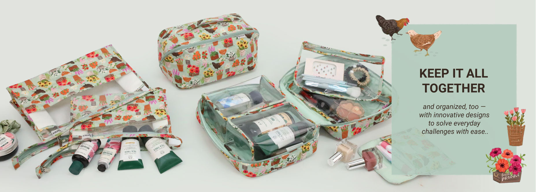 Organize with Elegance: Exploring Spruce India's Stylish Storage Solutions