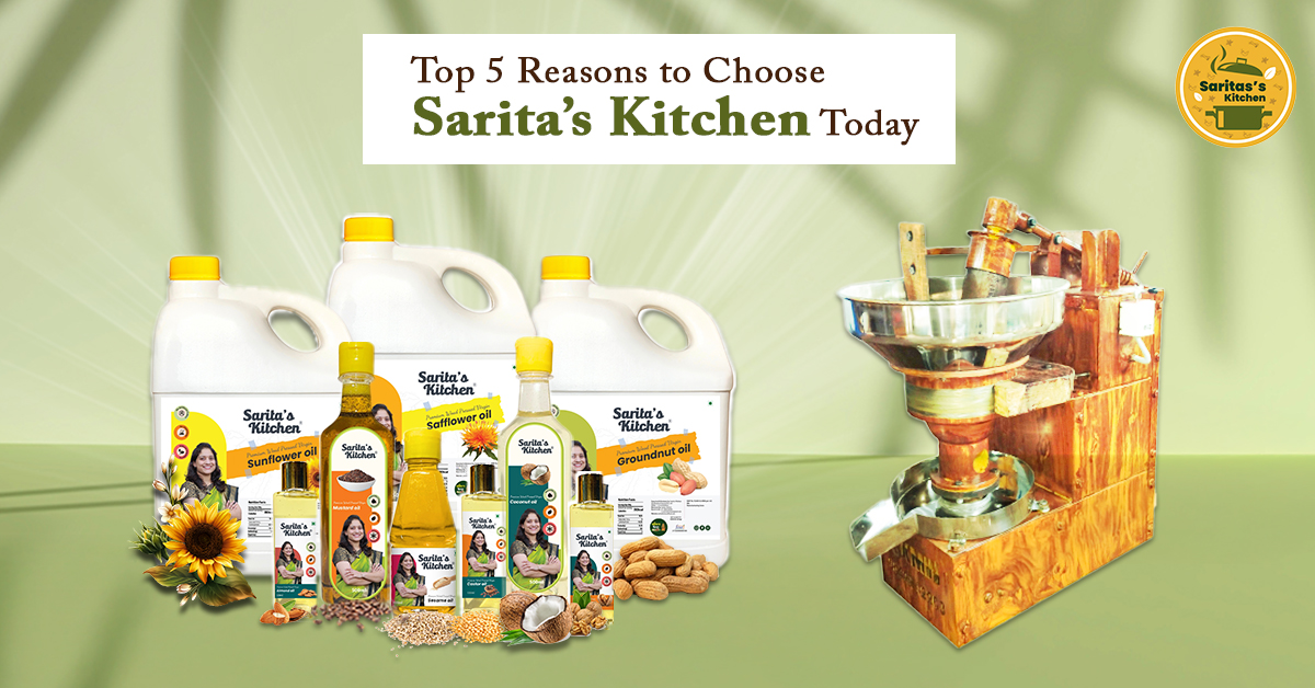 Why Wood-Pressed Oils Are a Better Choice for Everyday Cooking