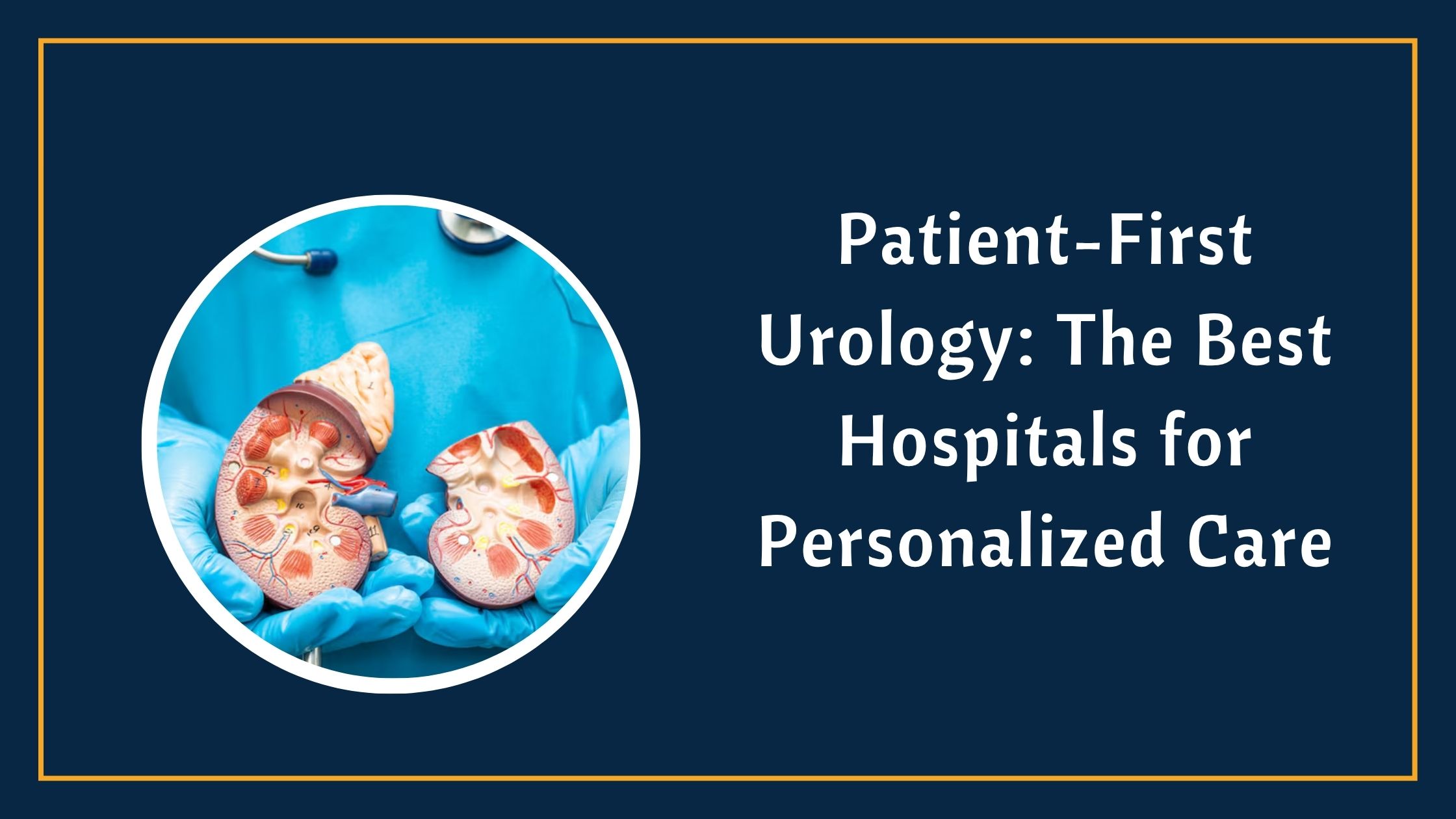 Patient-First Urology: The Best Hospitals for Personalized Care