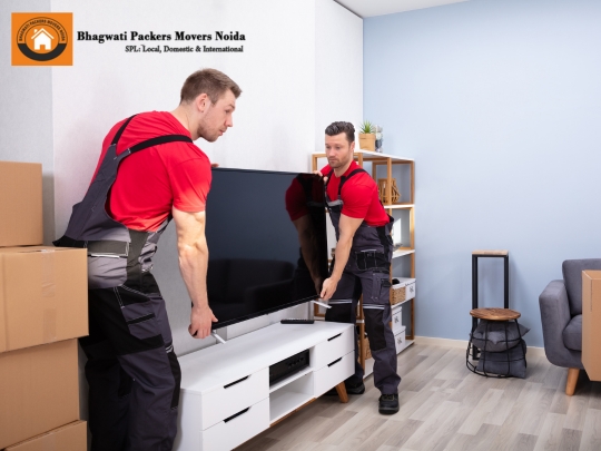 Safe and Hassle-Free Moving Services in Delhi by Bhagwati Packers Movers Noida