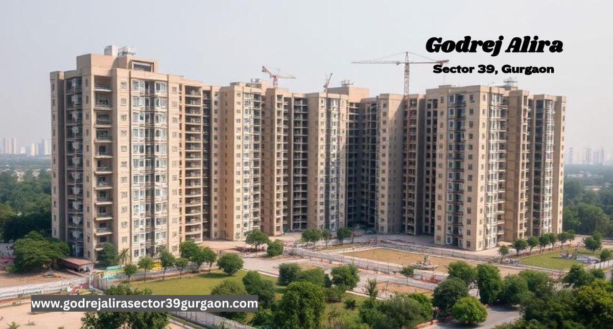 Godrej Alira Sector 39 Gurgaon – Homes with a Vision