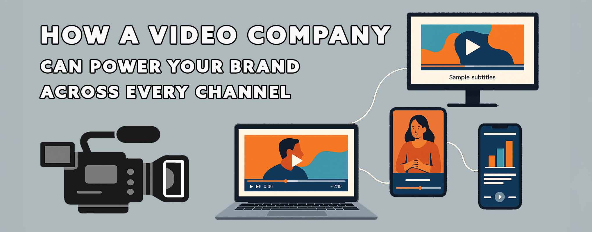 How a Video Company Can Power Your Brand Across Every Channel