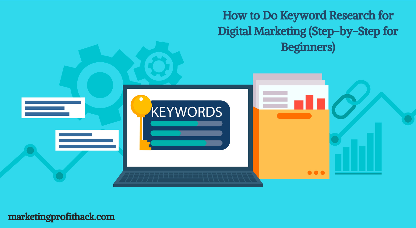How to Do Keyword Research for Digital Marketing (Step-by-Step for Beginners)