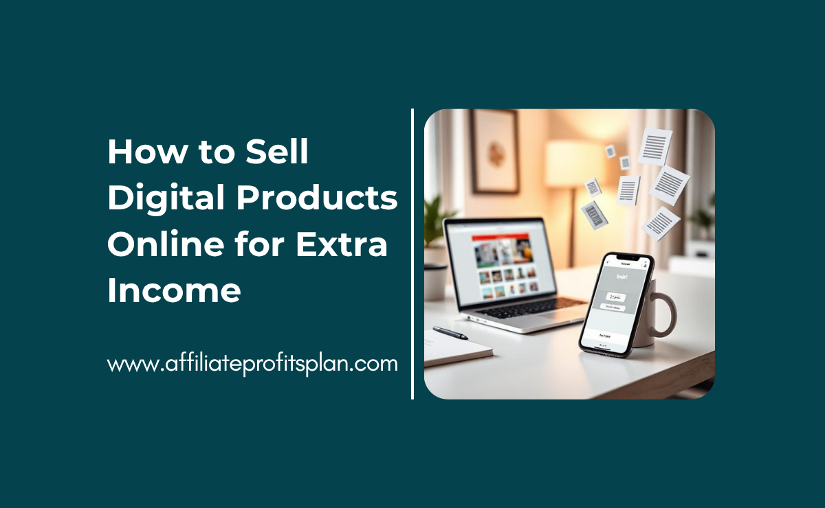 How to Sell Digital Products Online for Extra Income