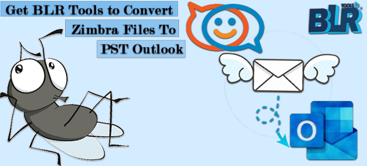 Export Emails from Zimbra to Outlook PST File