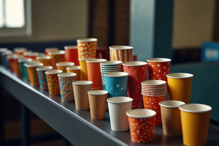 Paper Cups Manufacturing Plant Project Report 2025: Raw Materials, Investment Opportunities, Cost and Revenue