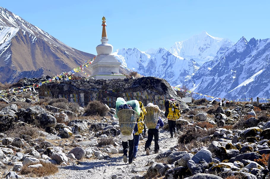 Porter and Guide for Everest Three Passes Trek: Why You Need Them and How to Hire One
