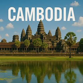 Ultimate Cambodia Travel Guide: Best Tourist Places & How to Apply Cambodia Visa Online