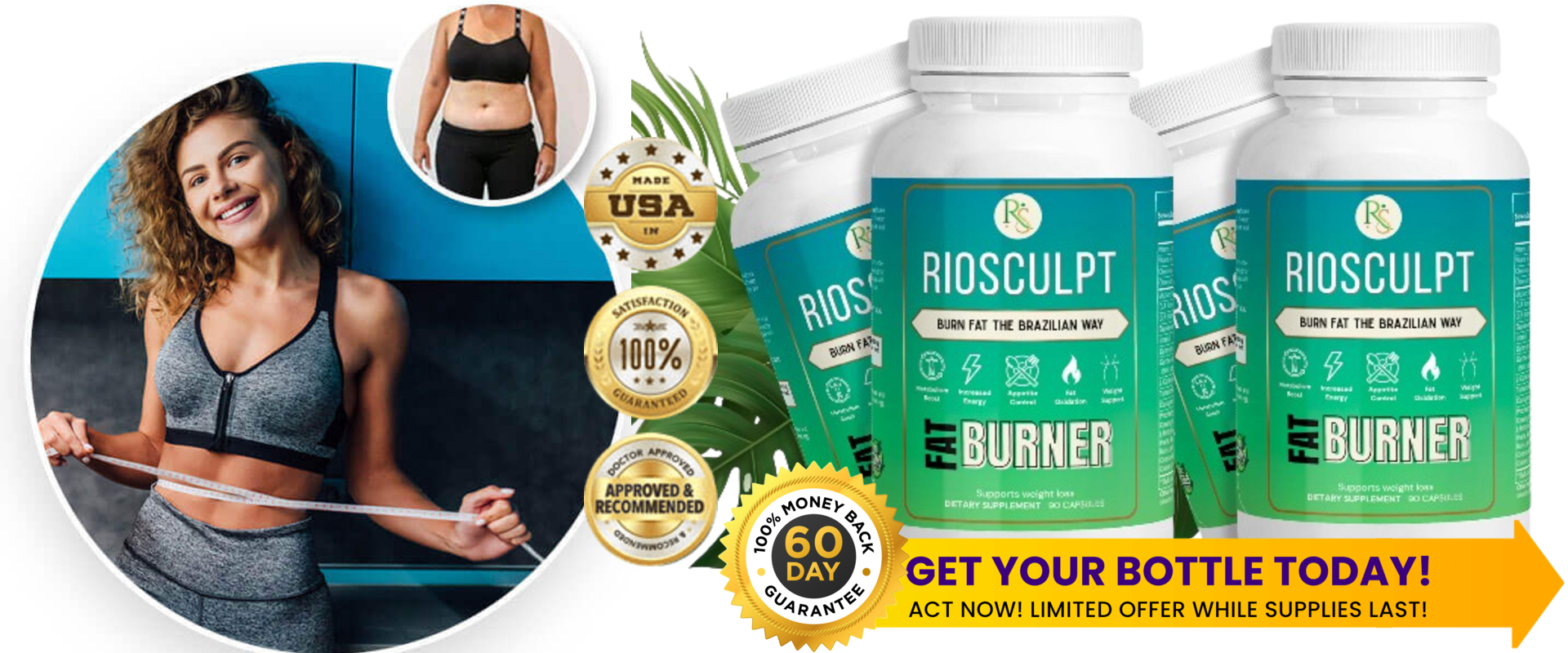 RioSculpt (Official Report) To Control OverWeight And Burn Fat in Brazilian Way