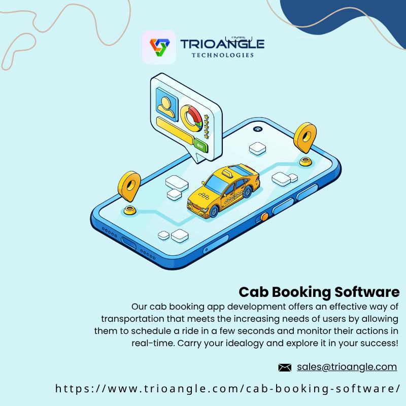 Cab Booking Software: The Future of Ride-Hailing Businesses