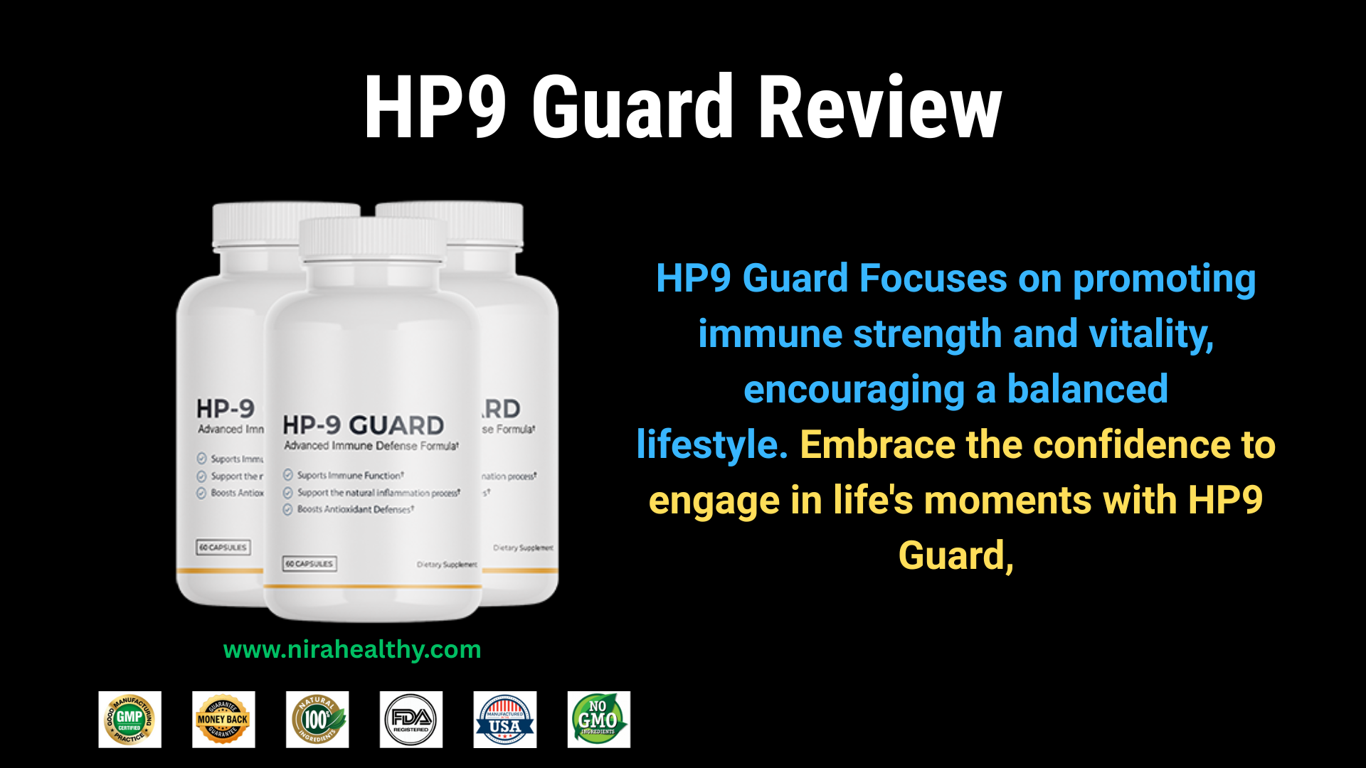 HP9 Guard Review 2025: The Ultimate Natural Defence For a Stronger Immune System