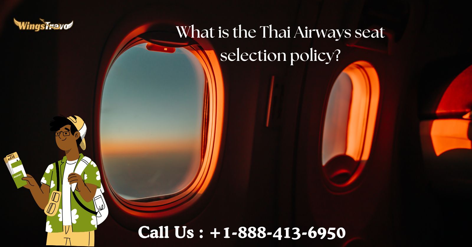 How do I choose my seat after booking a flight on Thai Airways?