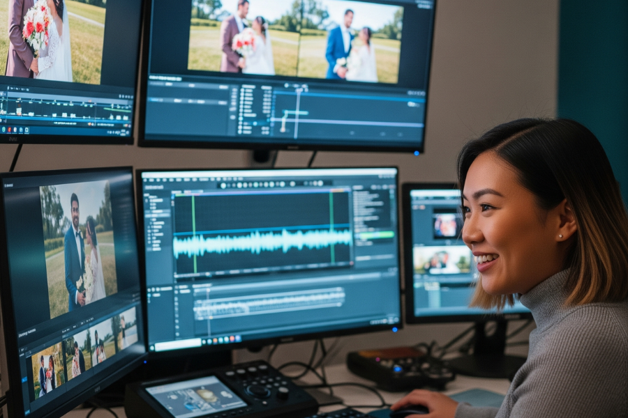 Behind the Scenes: How a Wedding Film Editor Brings Your Love Story to Life