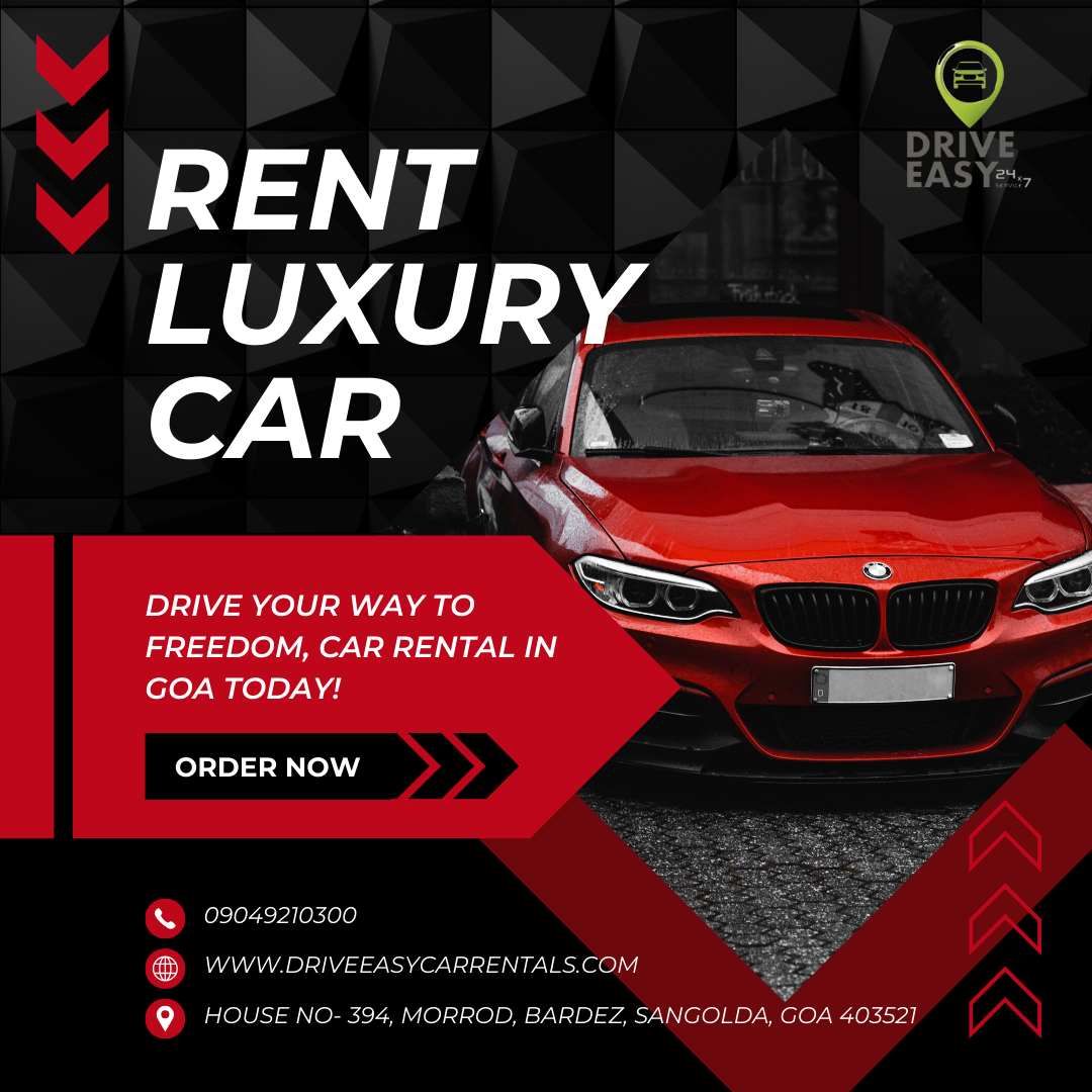 Car Rental in Goa – Discover Goa Your Way