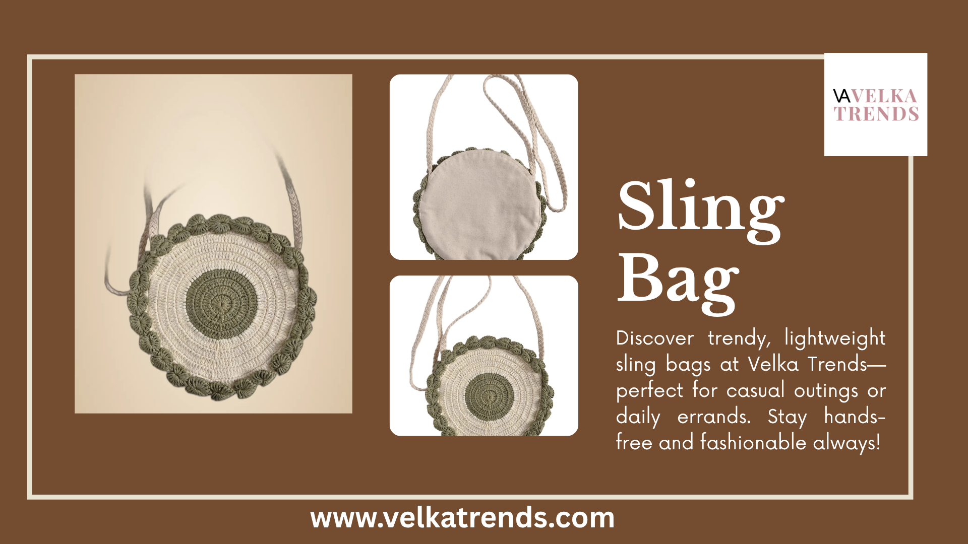 Circle Sling Bags: A Stylish Must-Have in Every Woman’s Closet