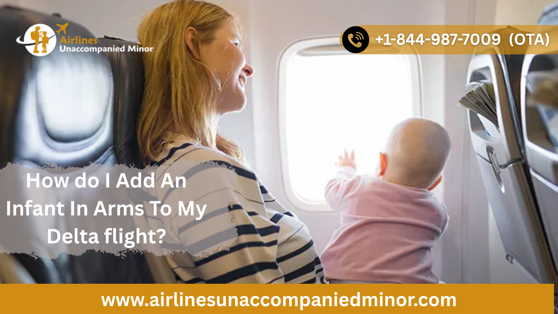 How Do I Add An Infant In Arms To My Delta Flight?