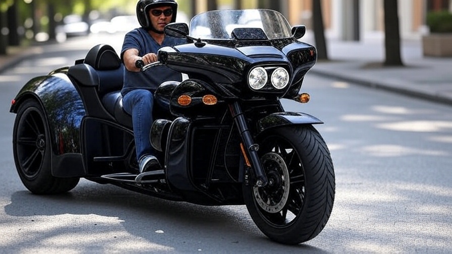 The Three-Wheeled Motorcycle Market: Revolutionizing Urban Mobility