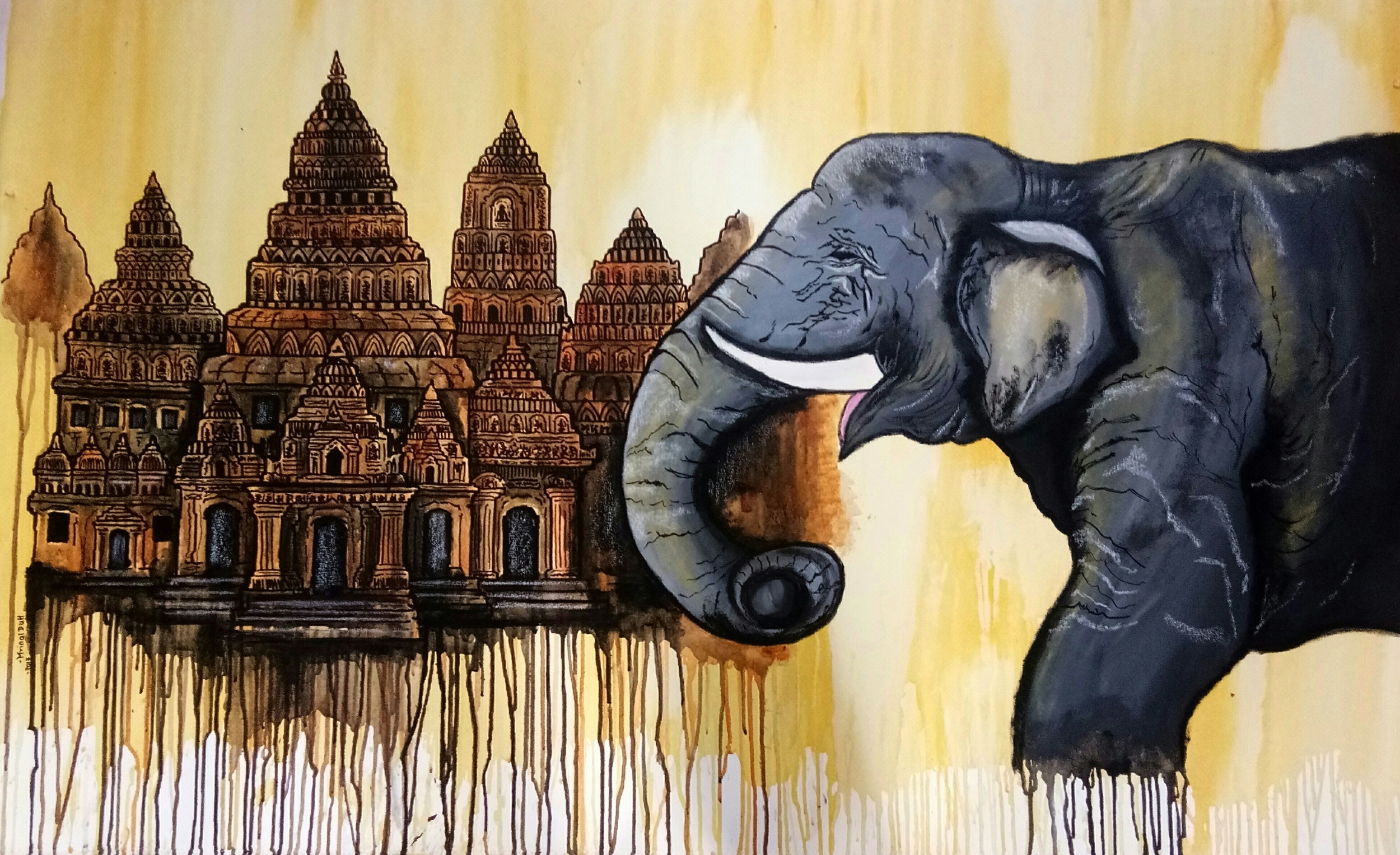 The Brushstrokes of India: Exploring the Legacy and Impact of Famous Indian Painters