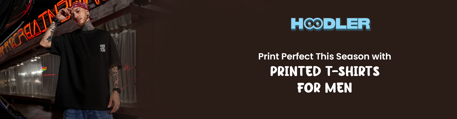 Print Perfect This Season: With Printed T-shirts For Men