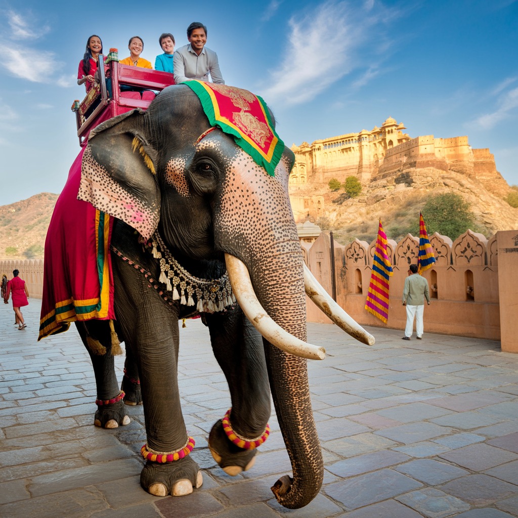 How to Book Your Visit to an Elephant Sanctuary in Jaipur: A 2025 Guide for Ethical Wildlife Lovers
