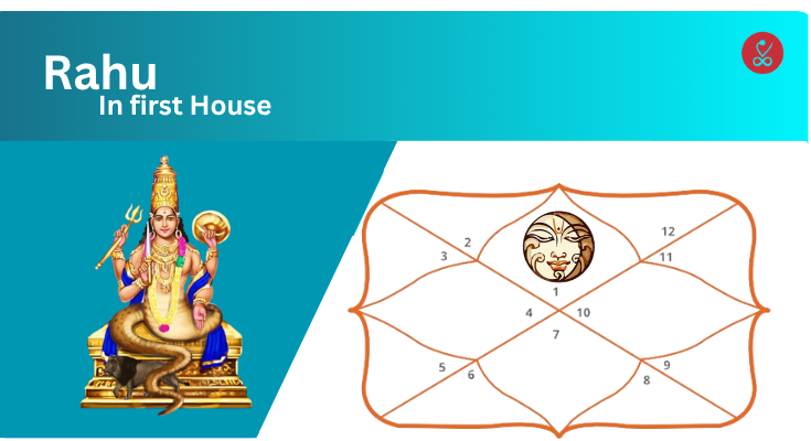 Rahu in 1st House: Effects, Personality, and Remedies