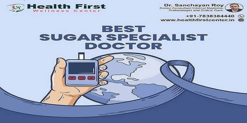 Senior Sugar Doctor Near Me with 10+ Years Experience: Dr. Sanchayan Roy