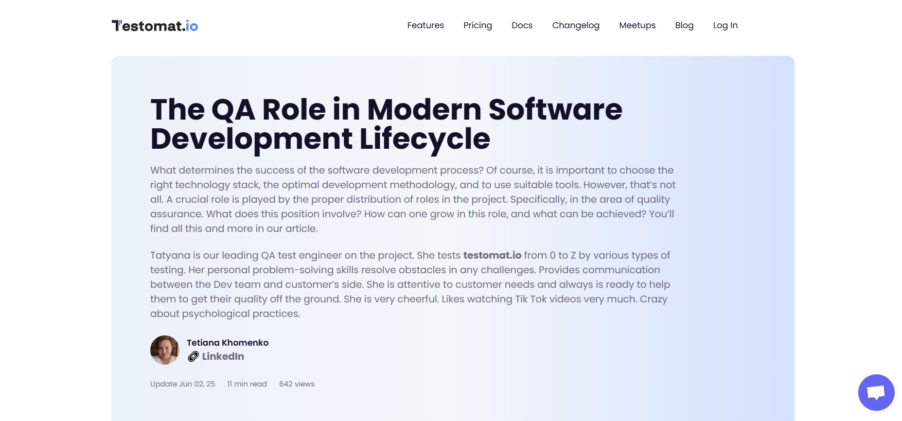 The Crucial QA Roles and Responsibilities in Software Testing for Modern Development