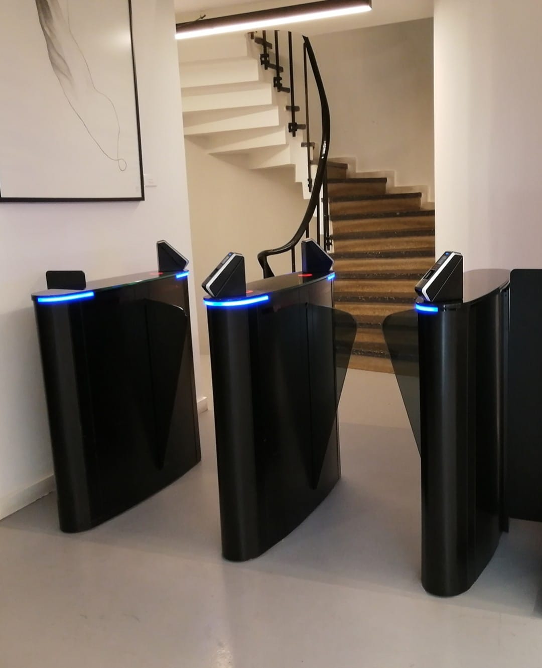 How Flap Barriers Improve Access Control and Crowd Management?