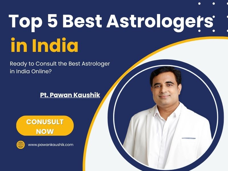 Top 5 Best Astrologers Online in India (2025)