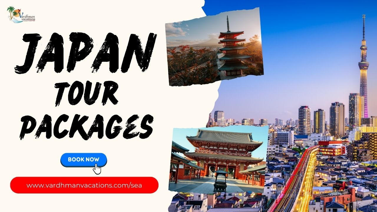 Japan Tour Packages: Discover the Land of the Rising Sun