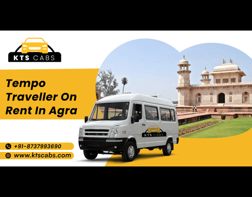 Tempo Traveller on Rent in Agra | KTS Cabs