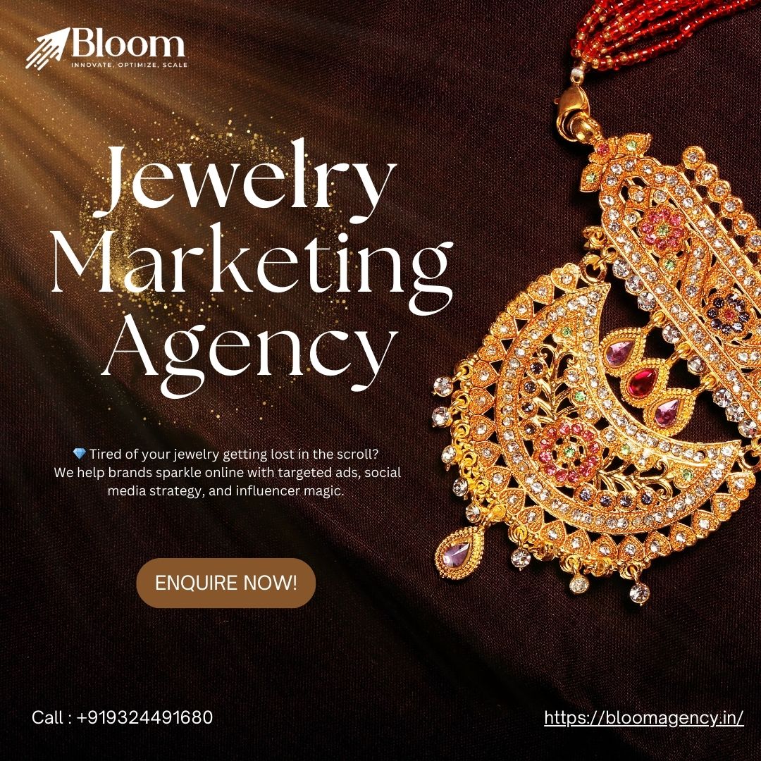 Jewelry Marketing Agencies: Crafting Sparkling Strategies for the Modern Jeweler