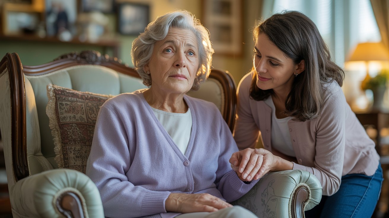 Why Is Mom So Angry? Exploring the Emotional Side of Dementia